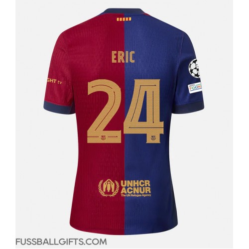 Barcelona Eric Garcia #24 Fußballbekleidung Heimtrikot 2024-25 Kurzarm